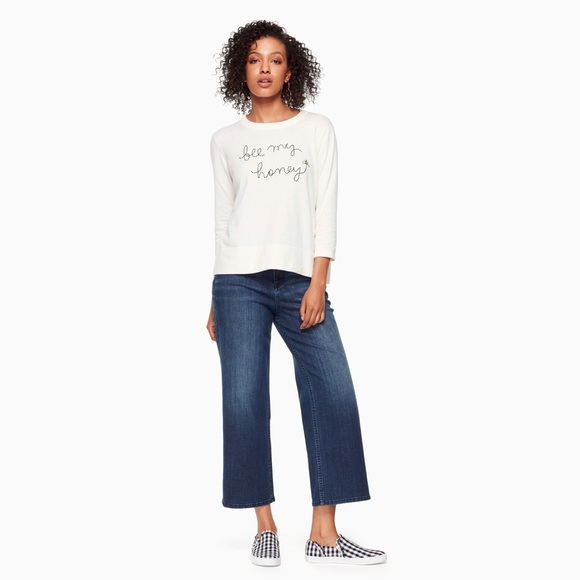 kate spade | bee my honey sweater - Picture 4 of 8